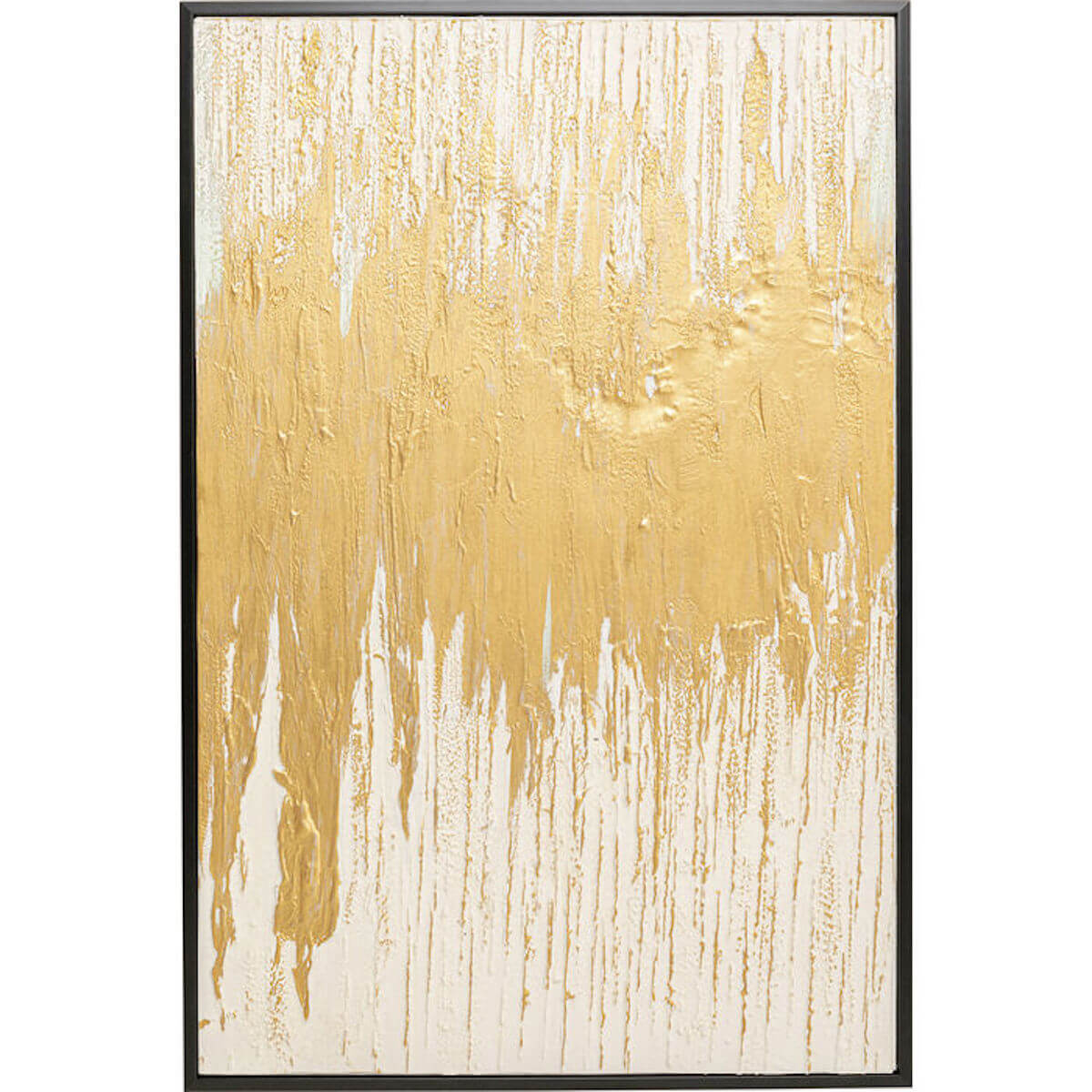 Tableau encadré Abstract blanc Kare design 80X120cm