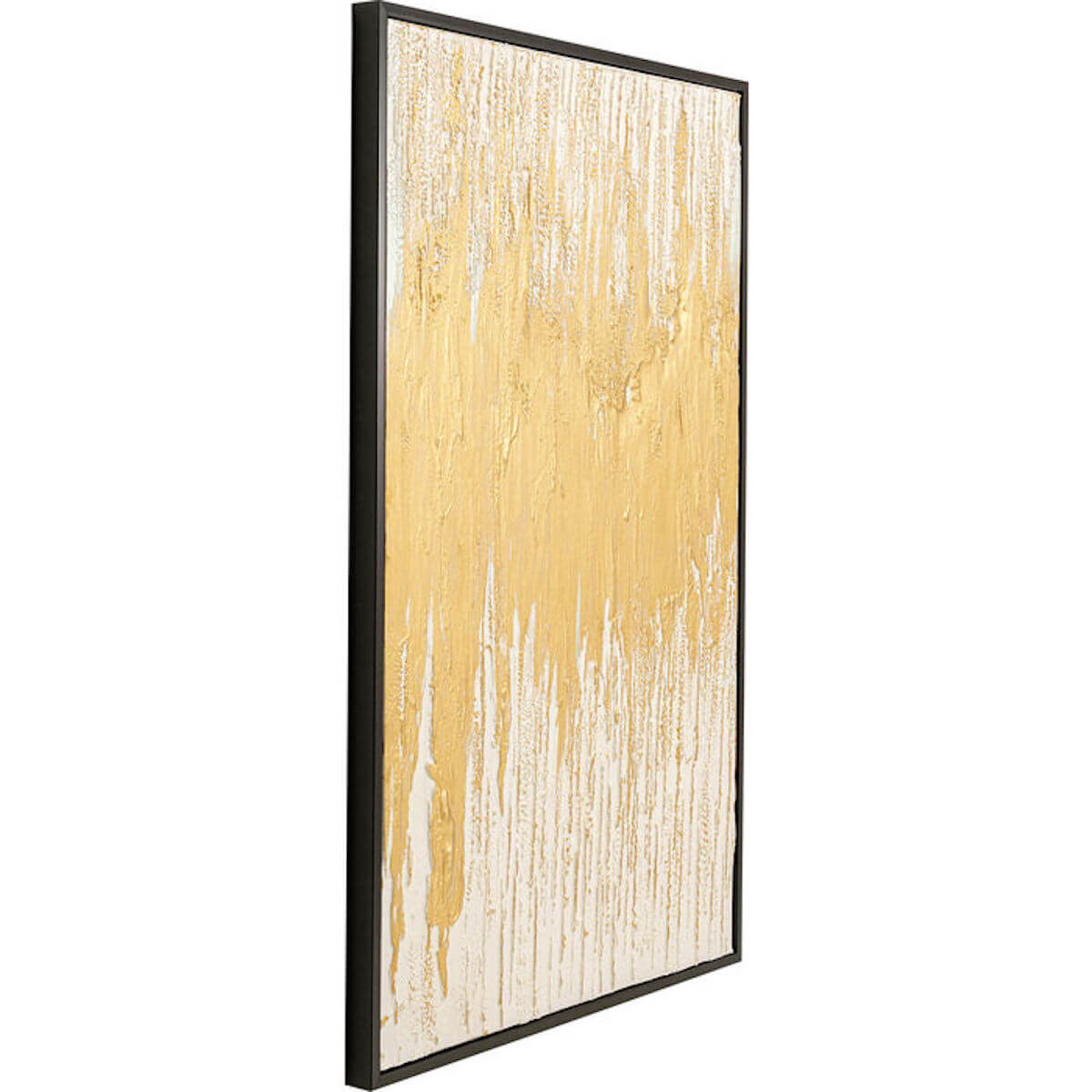 Tableau encadré Abstract blanc Kare design 80X120cm