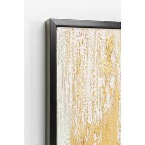 Tableau encadré Abstract blanc Kare design 80X120cm