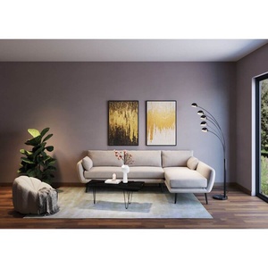 Tableau encadré Abstract blanc Kare design 80X120cm