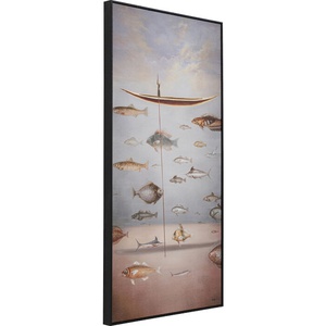 Tableau encadré CLOUD FISHERMAN Kare Design 60X120cm