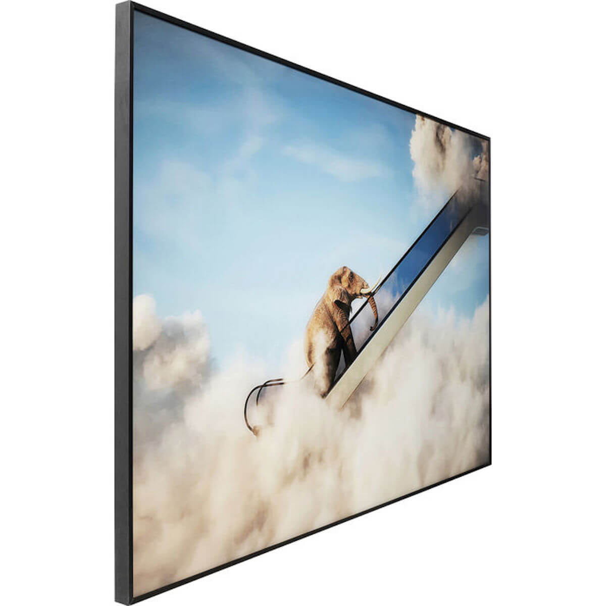 Tableau encadré Elephant in the Sky Kare Design 150X100cm 