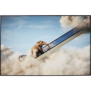 Tableau encadré Elephant in the Sky Kare Design 150X100cm 