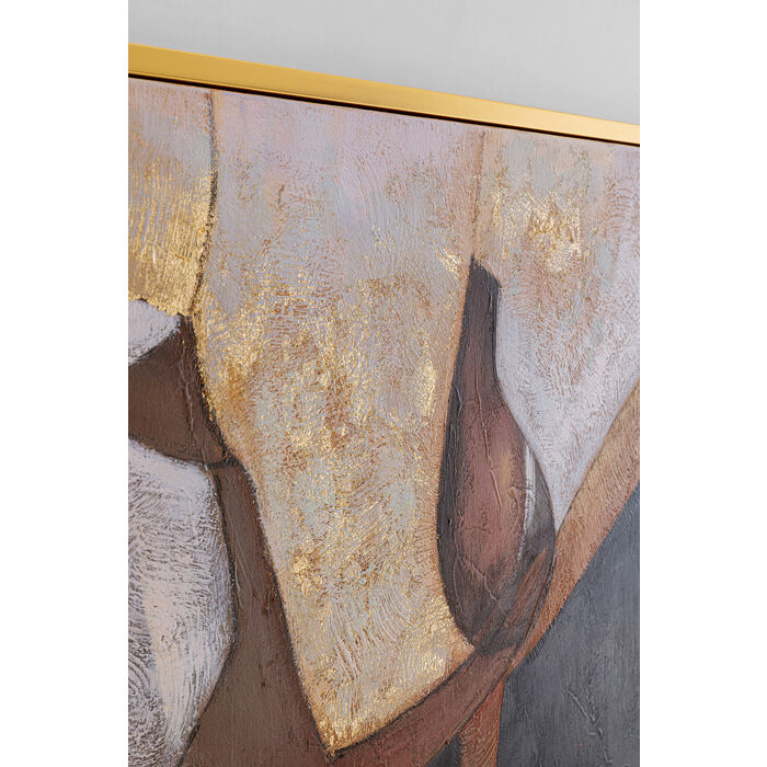 Tableau encadré LADYSHIP Kare Design 160X80cm