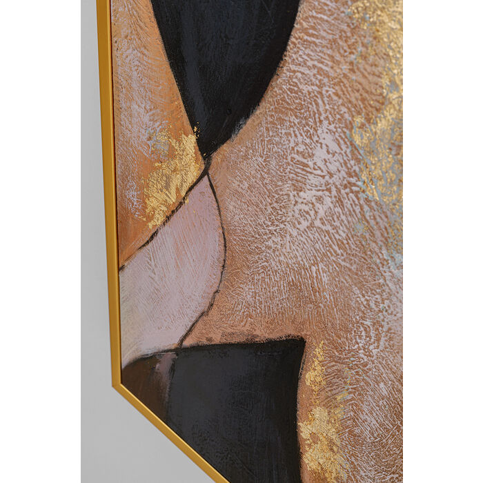 Tableau encadré LADYSHIP Kare Design 160X80cm