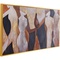 Tableau encadré LADYSHIP Kare Design 160X80cm