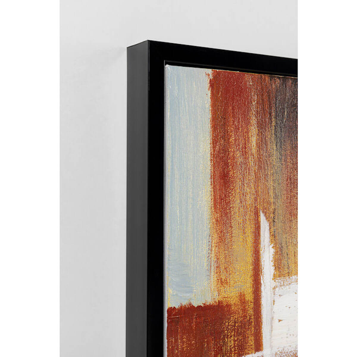 Tableau encadré VISIONE FRONT Kare Design 100X100cm