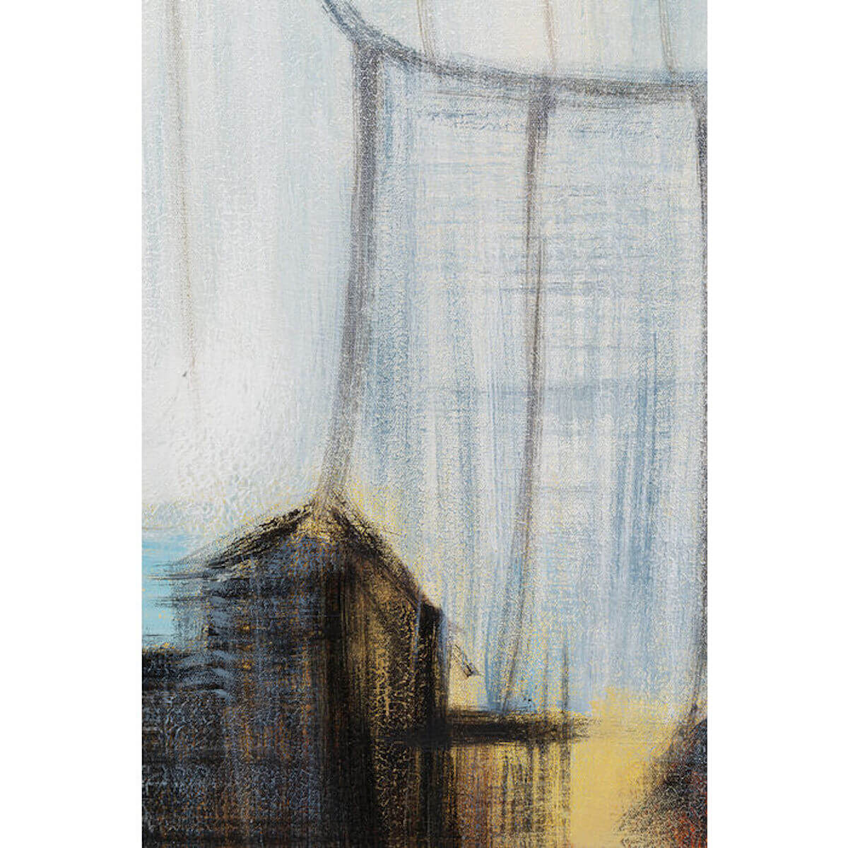 Tableau encadré VISIONE FRONT Kare Design 100X100cm