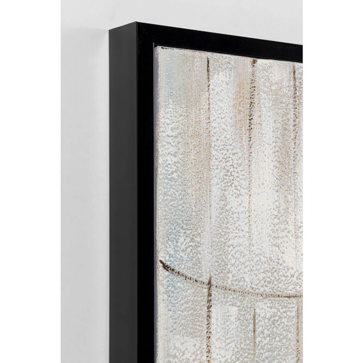 Tableau encadré VISIONE OBLIQUO Kare Design 100X100cm