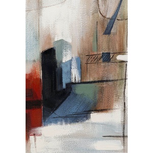 Tableau encadré VISIONE OBLIQUO Kare Design 100X100cm
