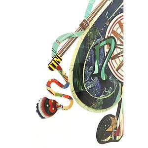 Tableau FRAME ART CARD ACE Kare Design 145x100cm