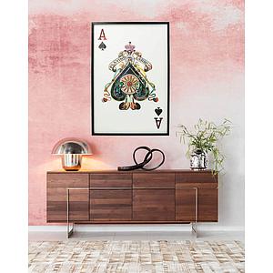 Tableau FRAME ART CARD ACE Kare Design 145x100cm