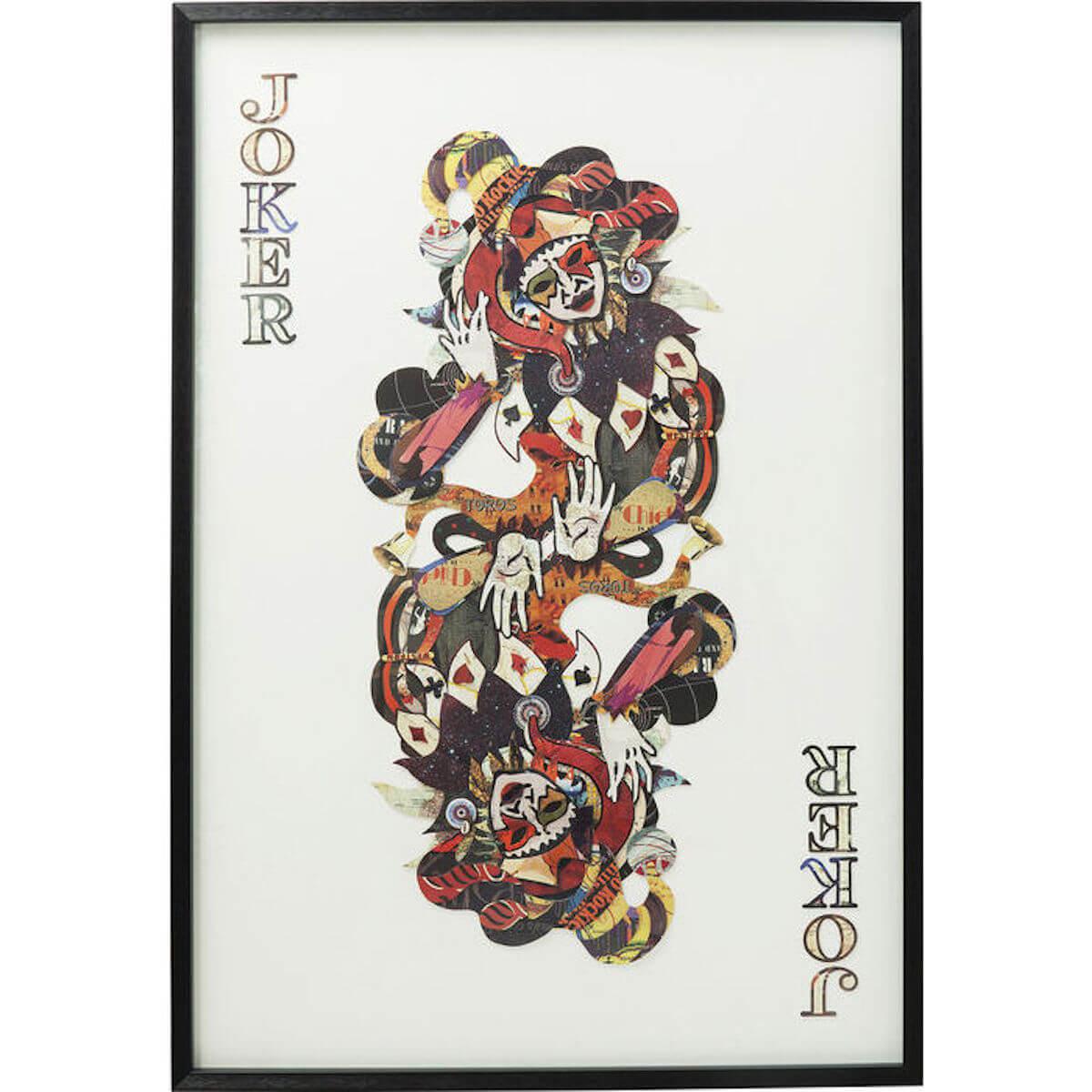 Tableau FRAME ART JOKER Kare Design 145x100cm