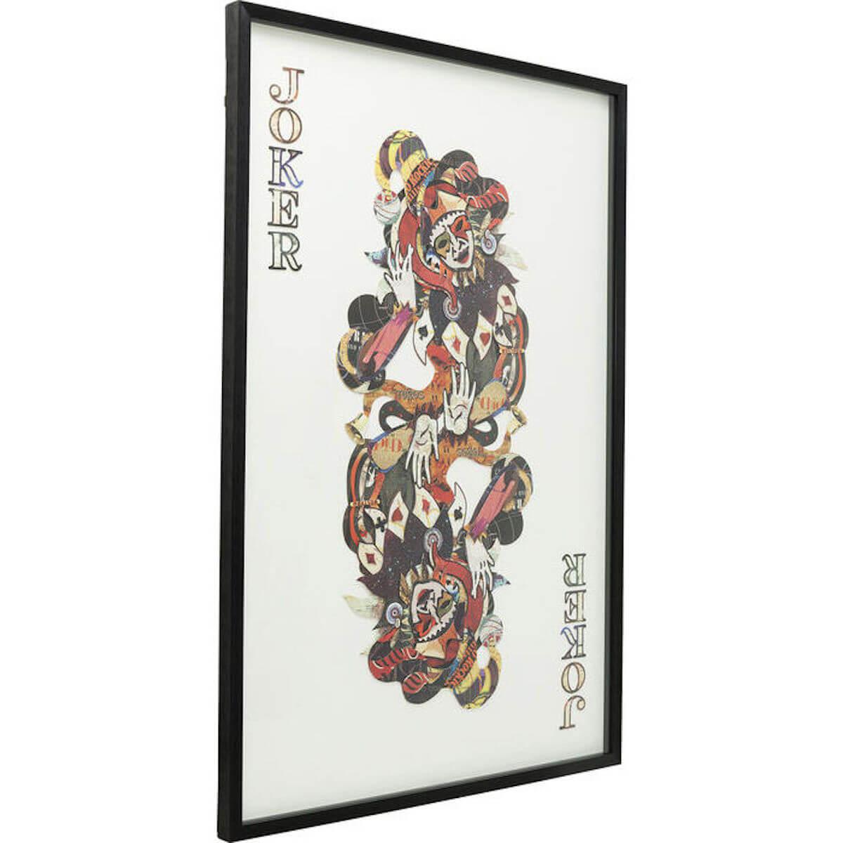 Tableau FRAME ART JOKER Kare Design 145x100cm