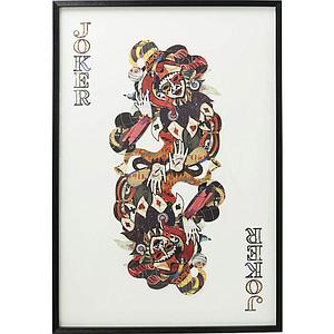 Tableau FRAME ART JOKER Kare Design 145x100cm