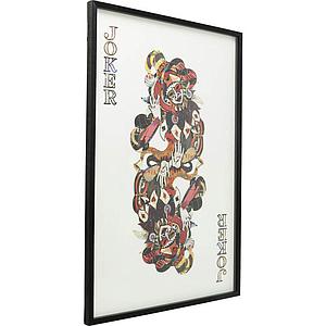 Tableau FRAME ART JOKER Kare Design 145x100cm