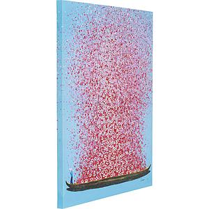 Tableau TOUCH FLOWER BOAT Kare Design