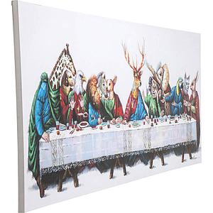 Tableau TOUCHED LAST SUPPER Kare Design 100x240cm