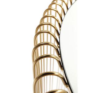 Tables d'appoint 44cm 2 pcs WIRE Kare Design laiton