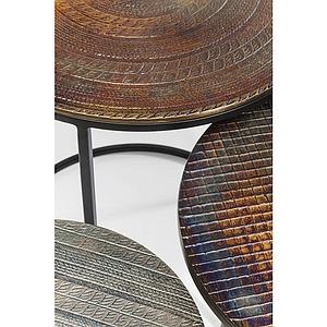 Tables d’appoint set ELECTRA Kare Design