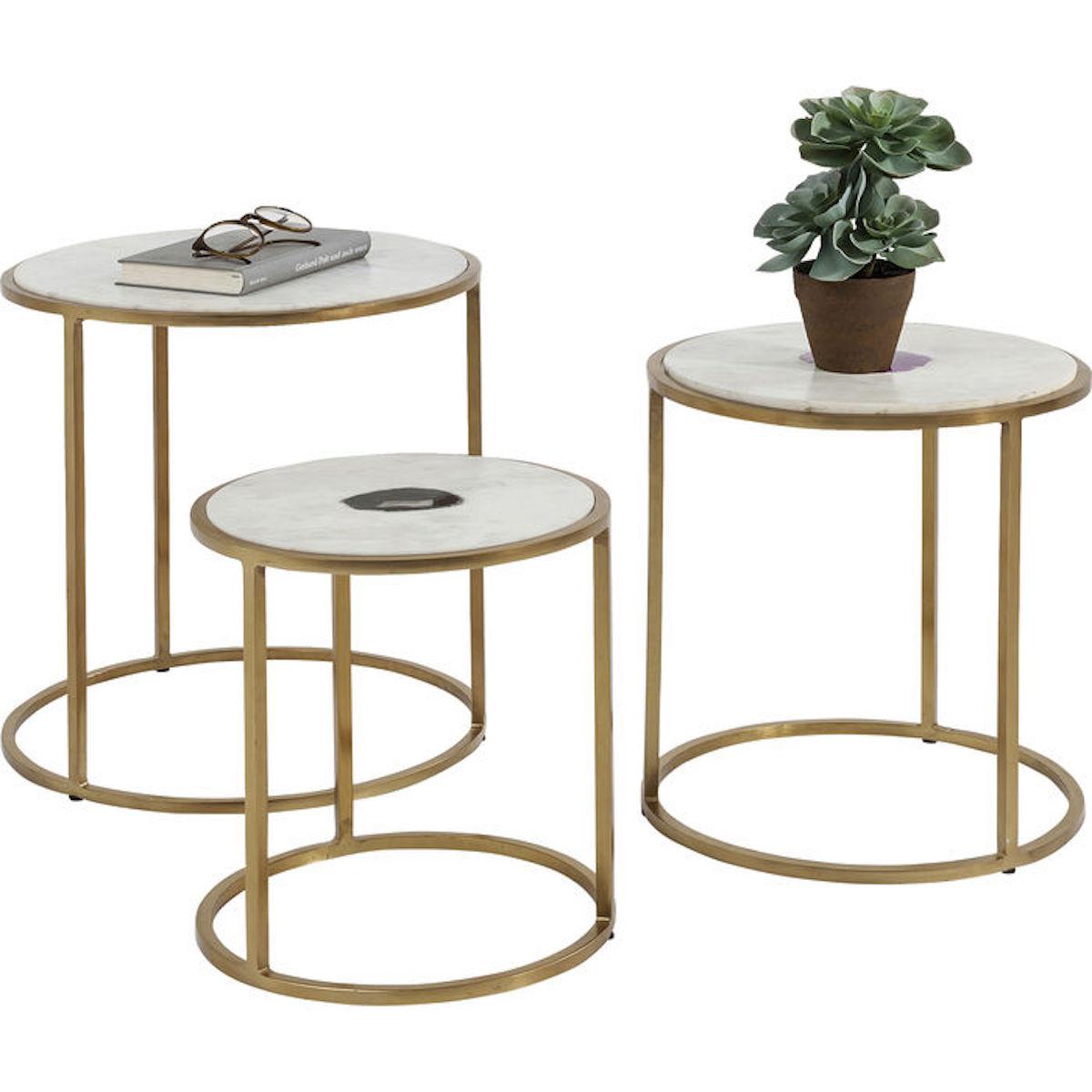 Tables d'appoint set LIMBO Kare Design