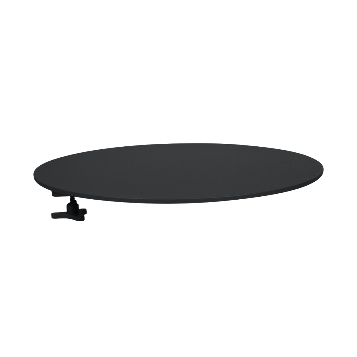 Tablette d'accoudoir BELLEVIE Fermob gris carbone
