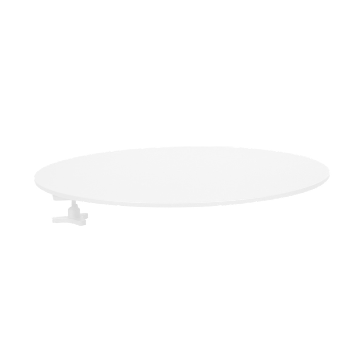 Tablette d'accoudoir-canapé BELLEVIE Fermob blanc coton