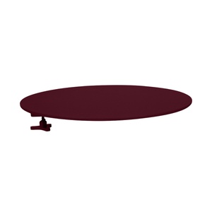 Tablette d'accoudoir-canapé BELLEVIE Fermob cerise noire