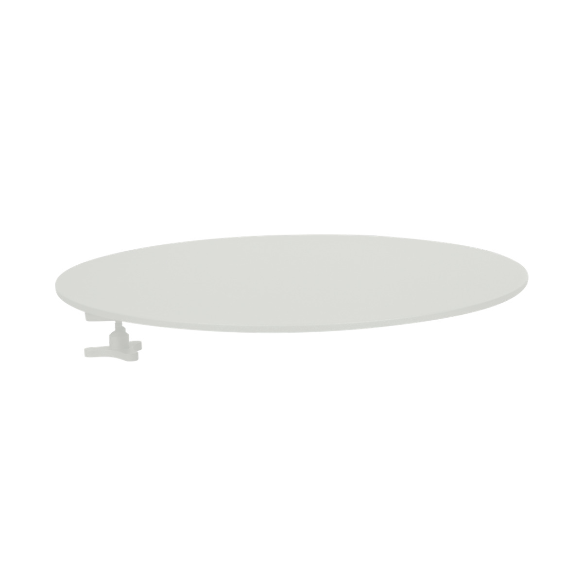 Tablette d'accoudoir-canapé BELLEVIE Fermob gris argile