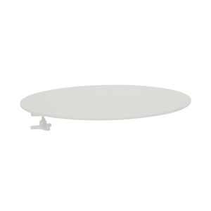 Tablette d'accoudoir-canapé BELLEVIE Fermob gris argile