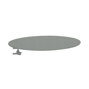 Tablette d'accoudoir-canapé BELLEVIE Fermob gris lapilli