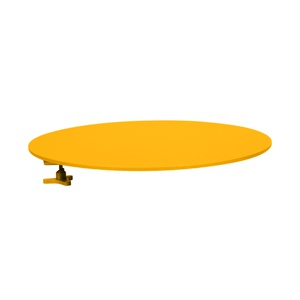 Tablette d'accoudoir-canapé BELLEVIE Fermob miel NEW