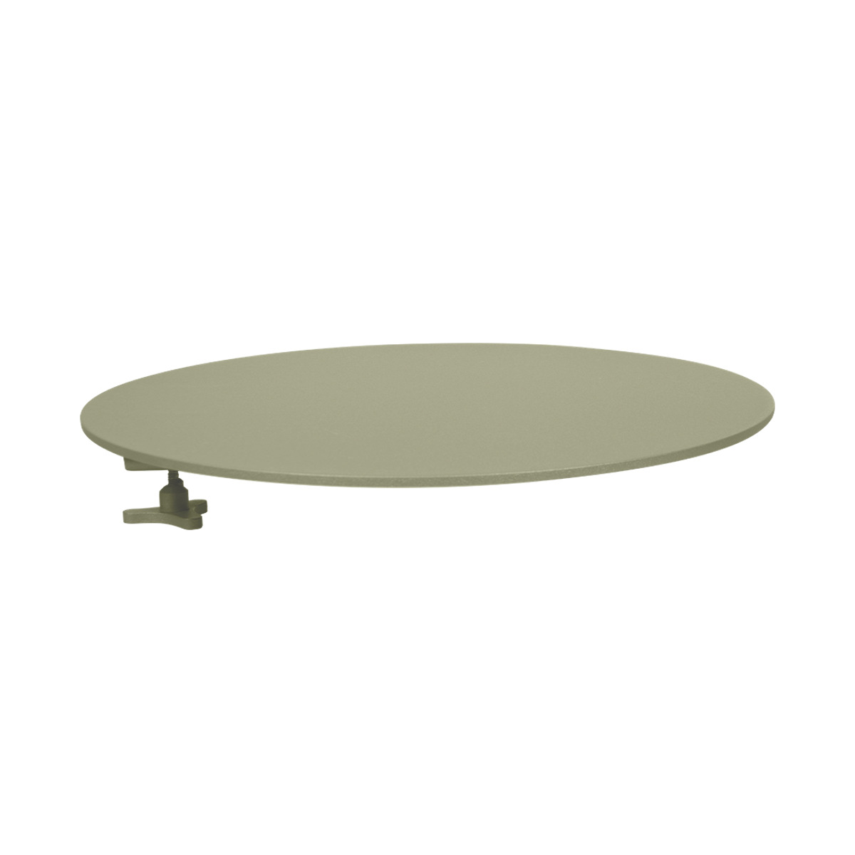 Tablette d'accoudoir-canapé BELLEVIE Fermob vert tilleul