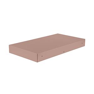 Tablette de jonction-canapé BELLEVIE Fermob brun muscade