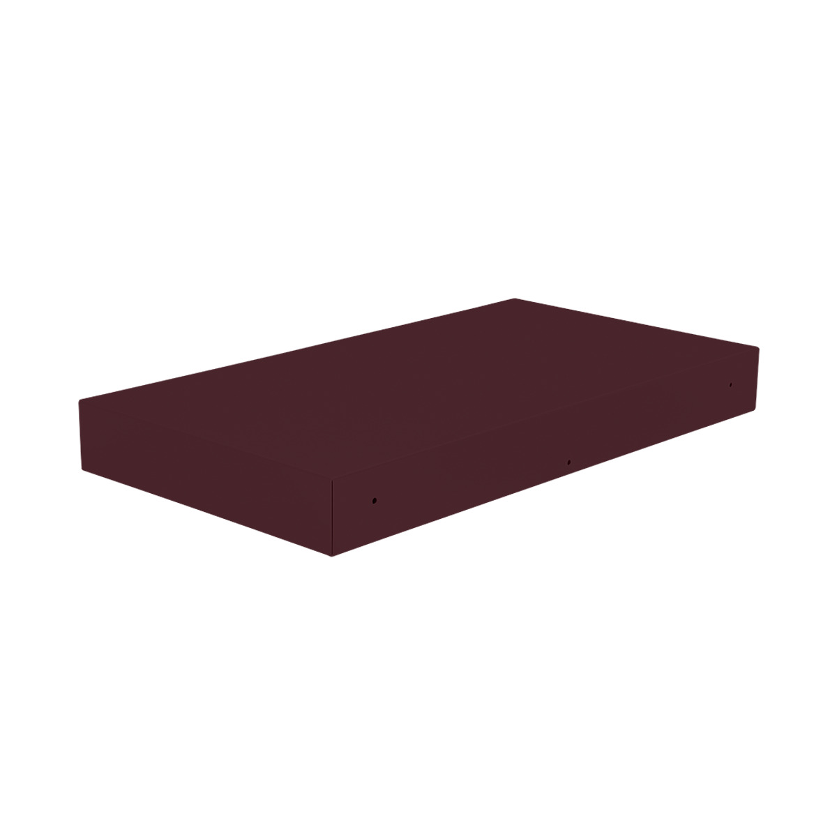 Tablette de jonction-canapé BELLEVIE Fermob cerise noire 