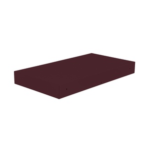 Tablette de jonction-canapé BELLEVIE Fermob cerise noire 