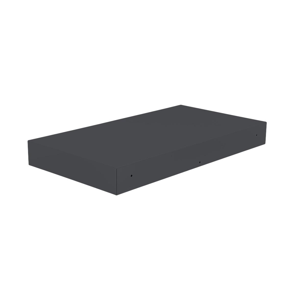 Tablette de jonction-canapé BELLEVIE Fermob gris carbone