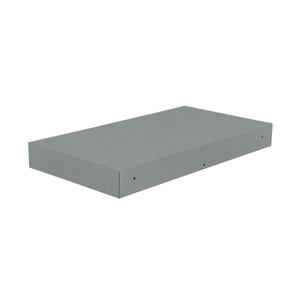 Tablette de jonction-canapé BELLEVIE Fermob gris lapilli