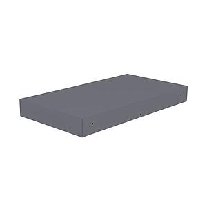 Tablette de jonction-canapé BELLEVIE Fermob gris orage