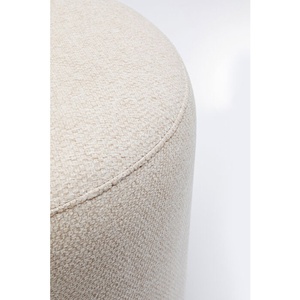Tabouret 36cm CHERRY Kare design crème-noir