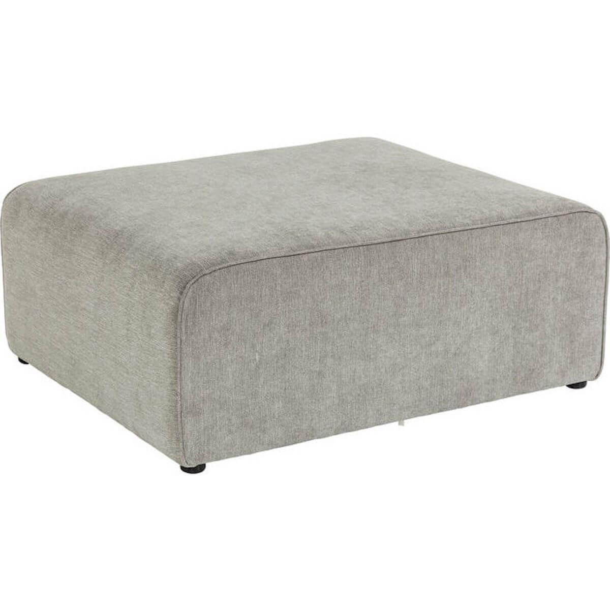 Tabouret 80 Infinity Chenille gris