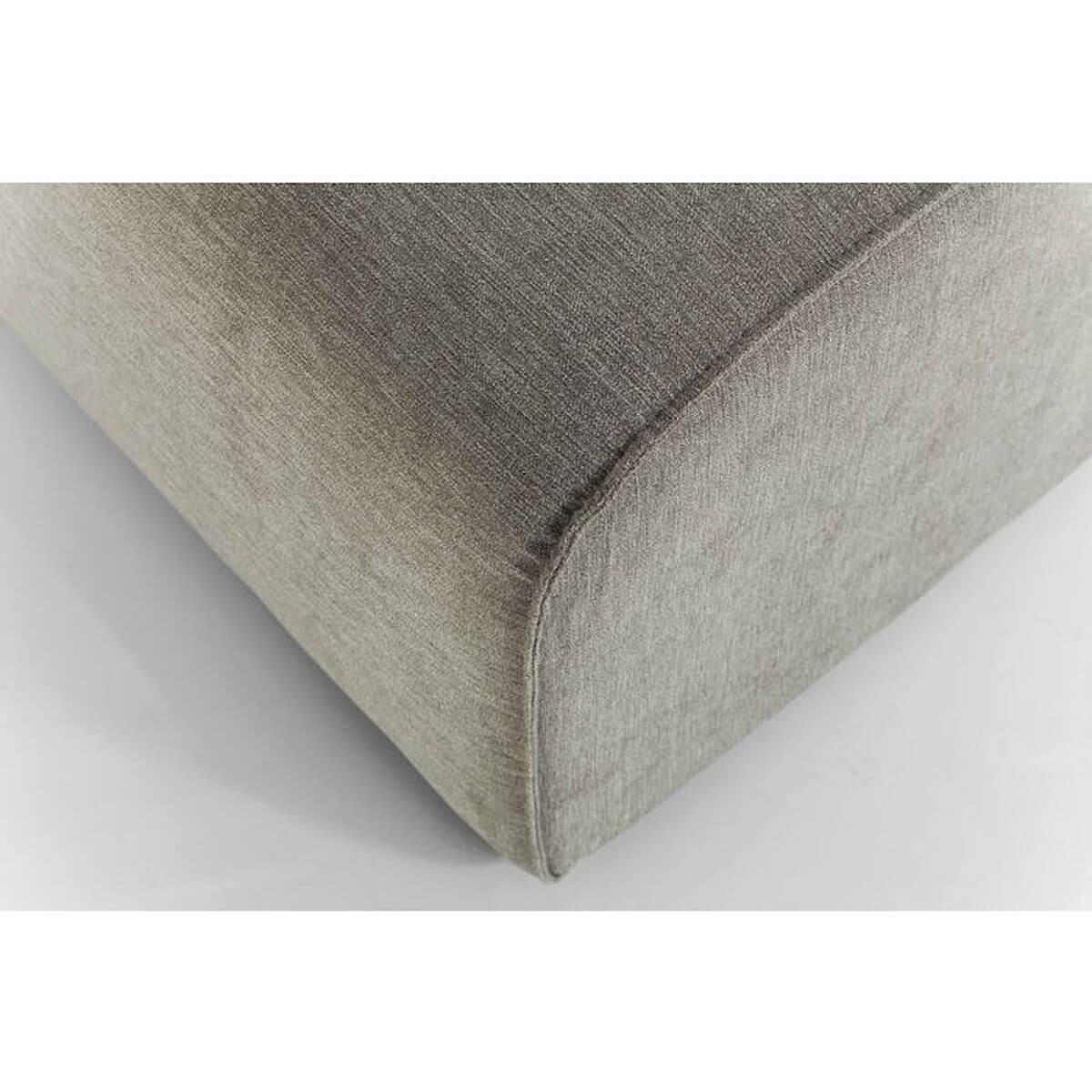 Tabouret 80 Infinity Chenille gris