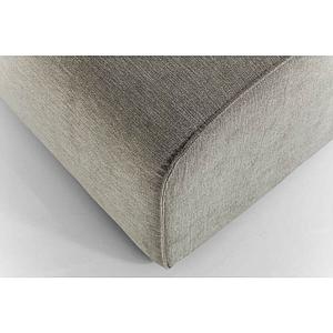 Tabouret 80 Infinity Chenille gris