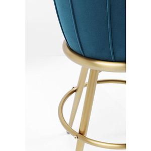 Tabouret bar AFTER WORK Kare Design doré