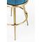 Tabouret bar AFTER WORK Kare Design doré