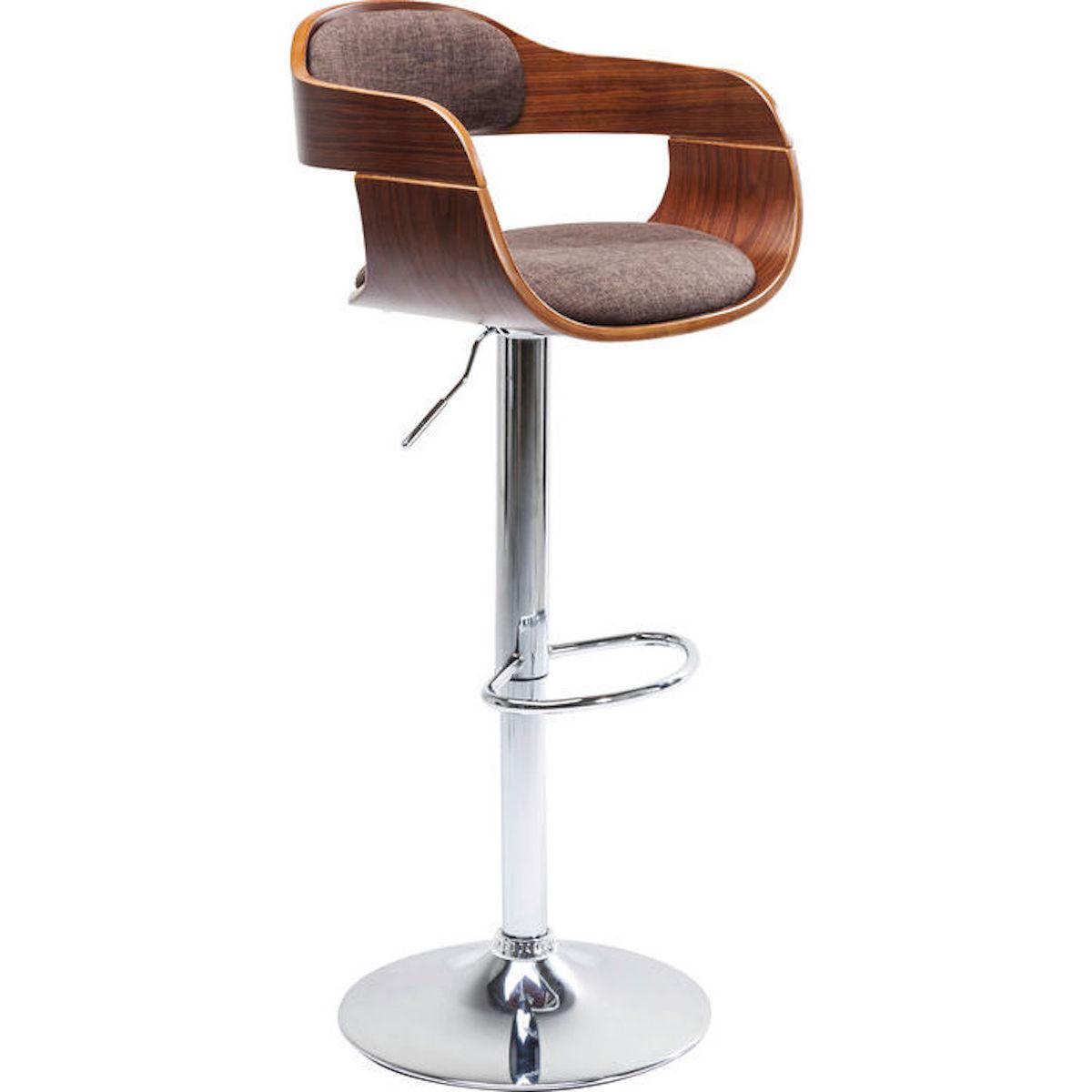 Tabouret bar MONACO CHOCO Kare Design