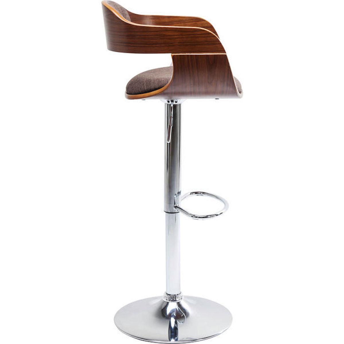 Tabouret bar MONACO CHOCO Kare Design