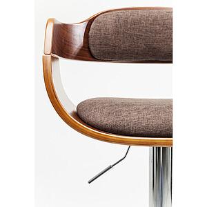 Tabouret bar MONACO CHOCO Kare Design