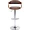 Tabouret bar MONACO CHOCO Kare Design
