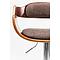 Tabouret bar MONACO CHOCO Kare Design